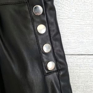 Forever 21 Vegan Leather Shorts